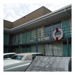 The BALCONY at THE LORRAINE MOTEL.