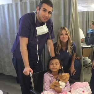 NICK SIMMONS & ABIGAL