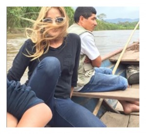 MOM in AMAZON JUNGLE