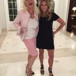 AT LIPSTICK ANGELS fundraiser With TINA HILLSTROM