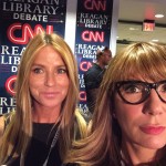 ANA and I IN THE SPIN ROOM