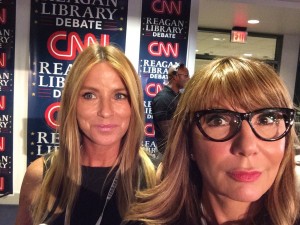 ANA and I IN THE SPIN ROOM