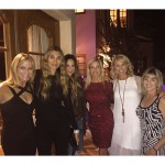 AT CAMILLE GRAMMER'S FUNDRAISER
