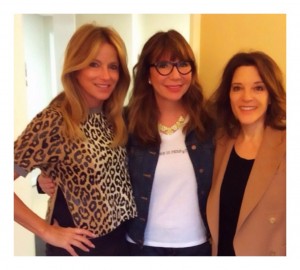 ANA GARCIA & MARIANNE WILLIAMSON.
