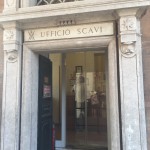 ONLY PHOTO ALLOWED ON SCAVI TOUR.