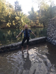THE RIVER JORDAN