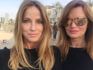 With KIM FLANNIGAN TRAKAS in TEL AVIV