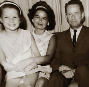 With MOM & DAD.