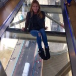 YES, they let you sit on top of TOWER BRIDGE