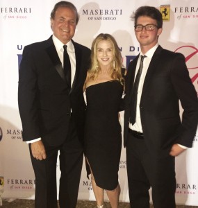With DAVID and NASH in the appropriate dress!