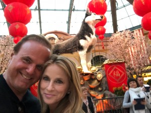 YEAR of the DOG at the BELLIAGIO