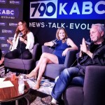 With Steve & Jill at KABC