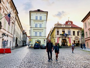 Pretty Prague.