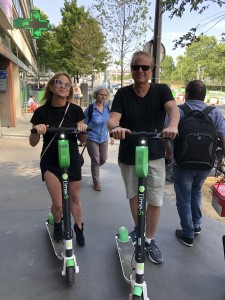 Scooter Beats Uber.