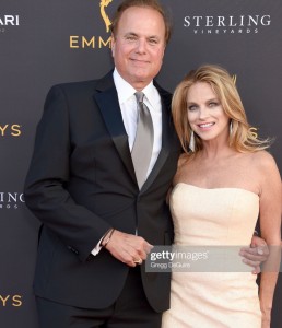 With David Goldstein at the Emmys.