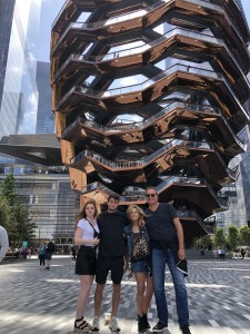 Climb Every Vessel. Hudson Yards NYC