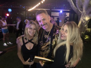 DISCO BIRTHDAY MAN LOREN RUCH AND JILLIAN