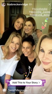 Stephanie Carson, Lisa Breckenridge, Trish Suhr, Sabrina Soto.