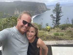 Fake Smiles at the Lookout